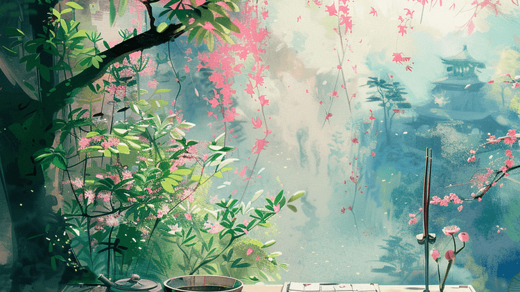Japanese nature writing haikus